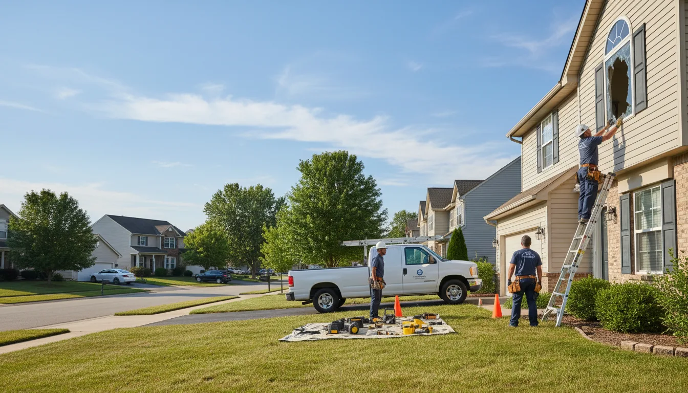 Expert window installer providing residential service in Eunice, LA